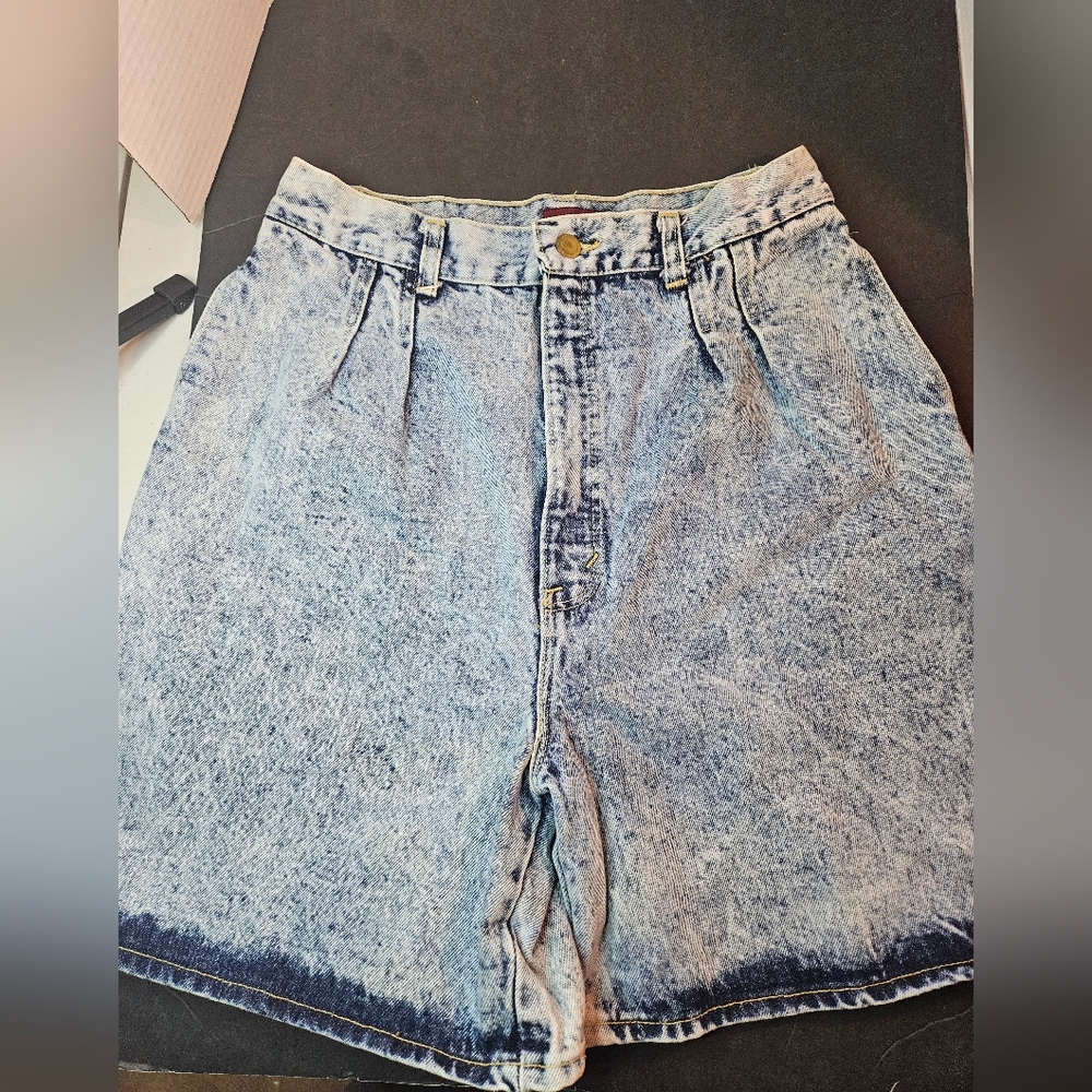 Vintage Rumble Seat Jean Shorts